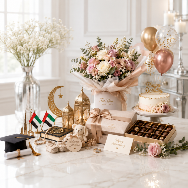 A Year of Celebrations in the UAE: Your Month-by-Month Gifting Guide