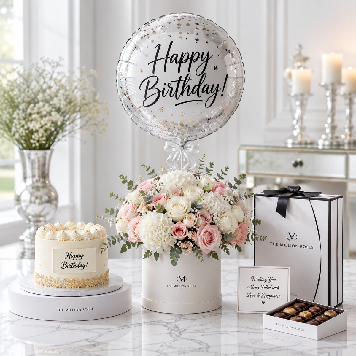 Birthday Gift Ideas in the UAE: Flowers, Cakes, Balloons & More