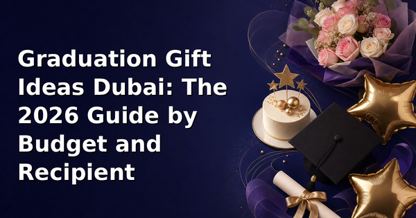 Graduation Gift Ideas Dubai: The 2026 Guide by Budget and Recipient