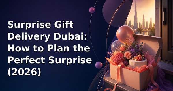 Surprise Gift Delivery Dubai: How to Plan the Perfect Surprise (2026)