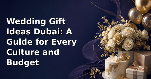 Wedding Gift Ideas Dubai: A Guide for Every Culture and Budget