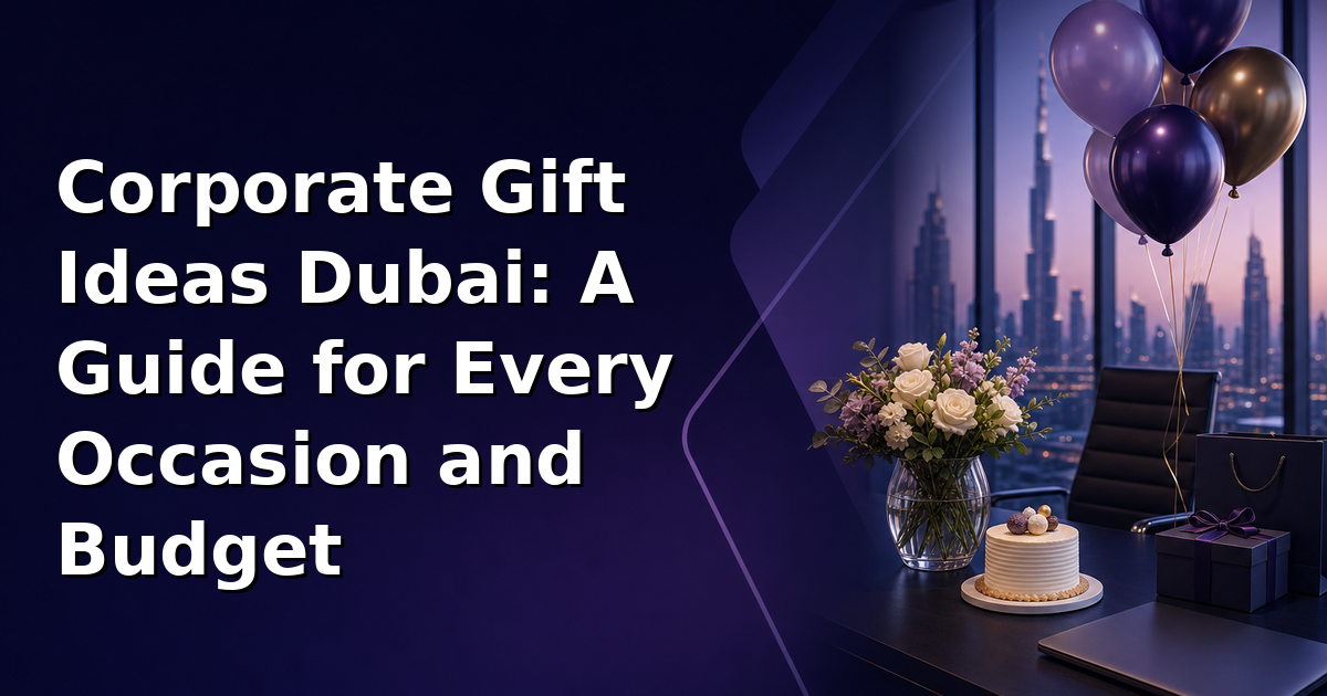 Corporate Gift Ideas Dubai: A Guide for Every Occasion and Budget