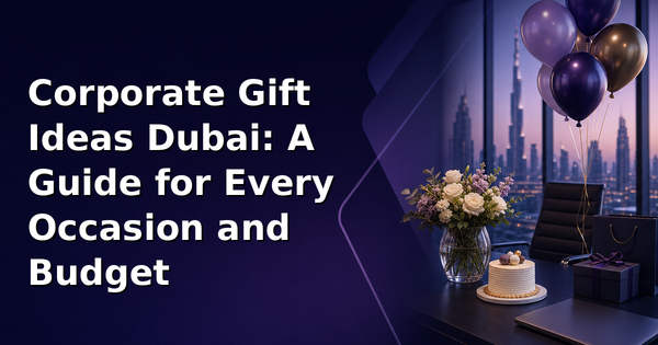 Corporate Gift Ideas Dubai: A Guide for Every Occasion and Budget