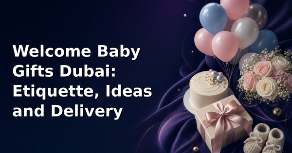 Welcome Baby Gifts Dubai: Etiquette, Ideas and Delivery