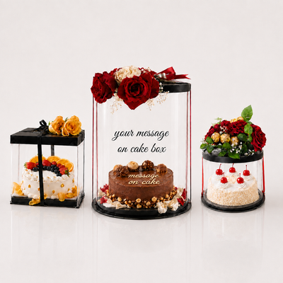 Cakes with Roses