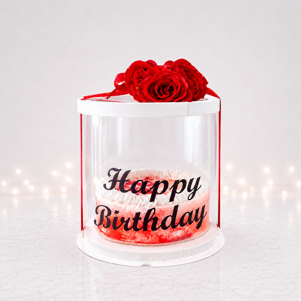 Birthday Cake Box