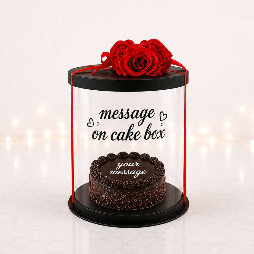 Birthday Cake Box
