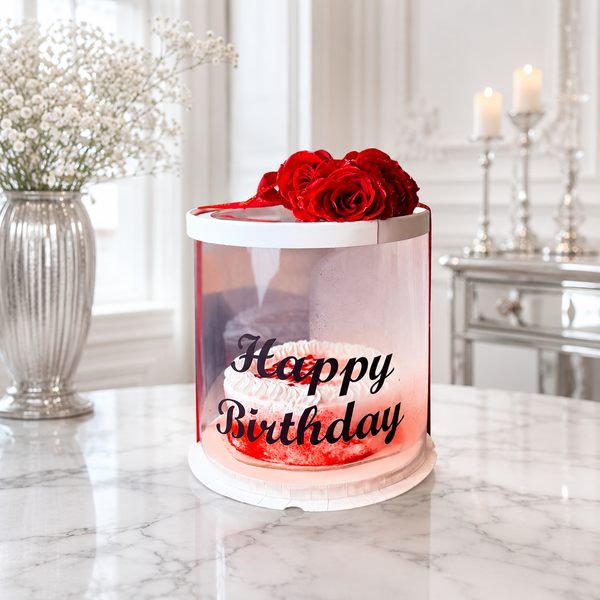 Birthday Cake Box