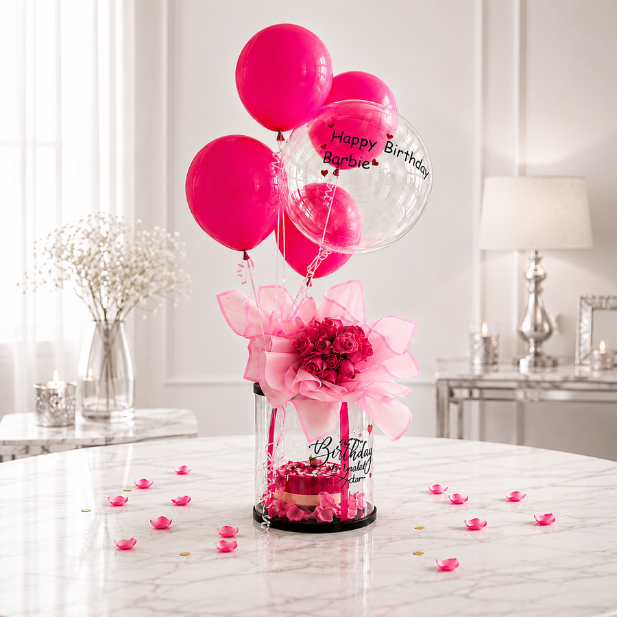 Blush Birthday Bloom
