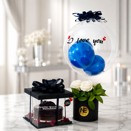 For him