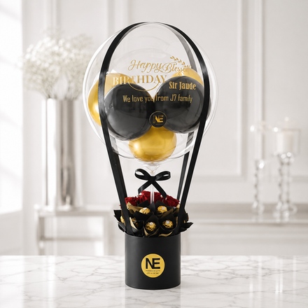 Chocolate Balloon Bouquet