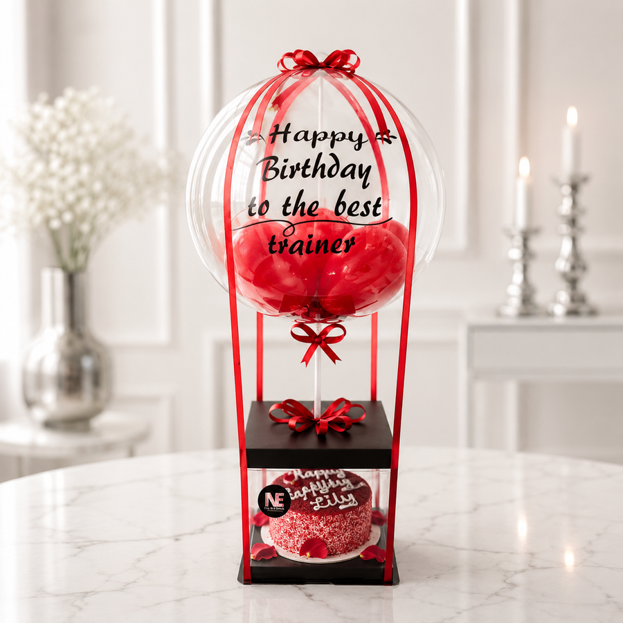 Unique Cake Box