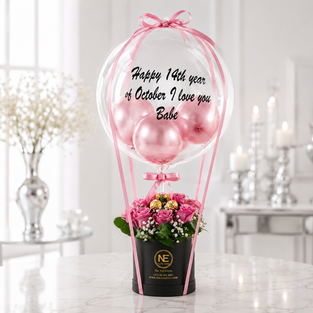 Roses Balloon Bouquet