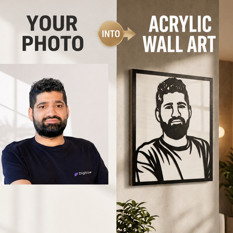 Customized Acrylic Wall Art