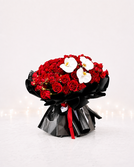 Flower Roses Bouquet