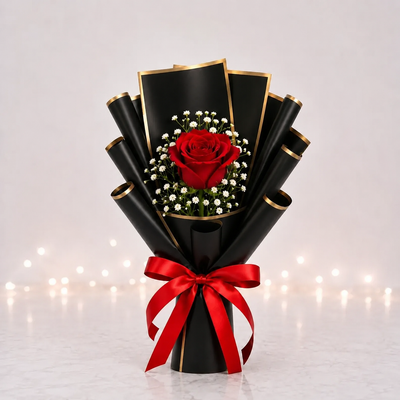 1 rose