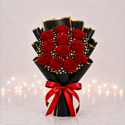 12 roses