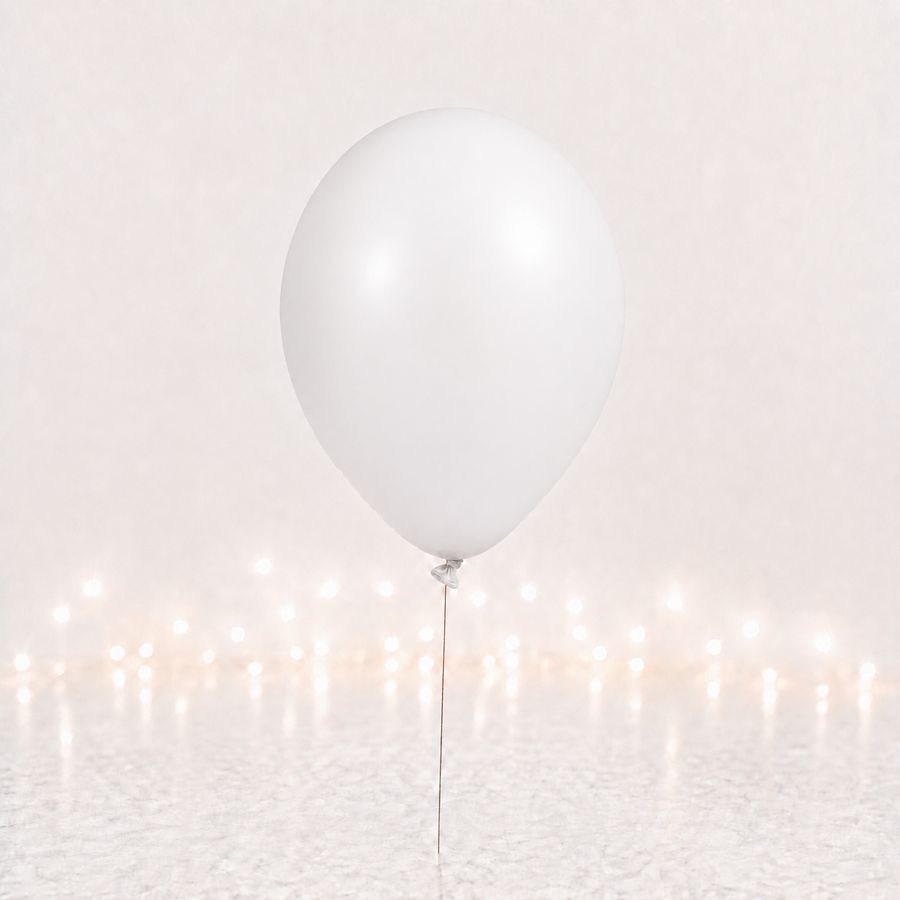 Helium Plain Balloons