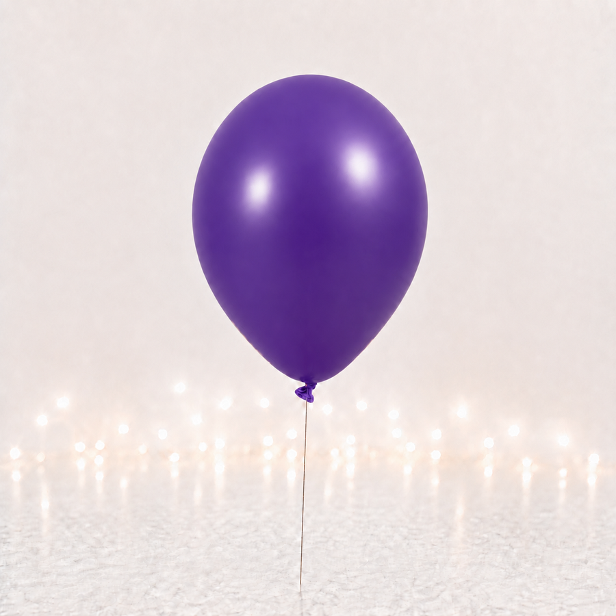 Helium Plain Balloons