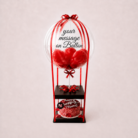 Cake & Balloon Surprises