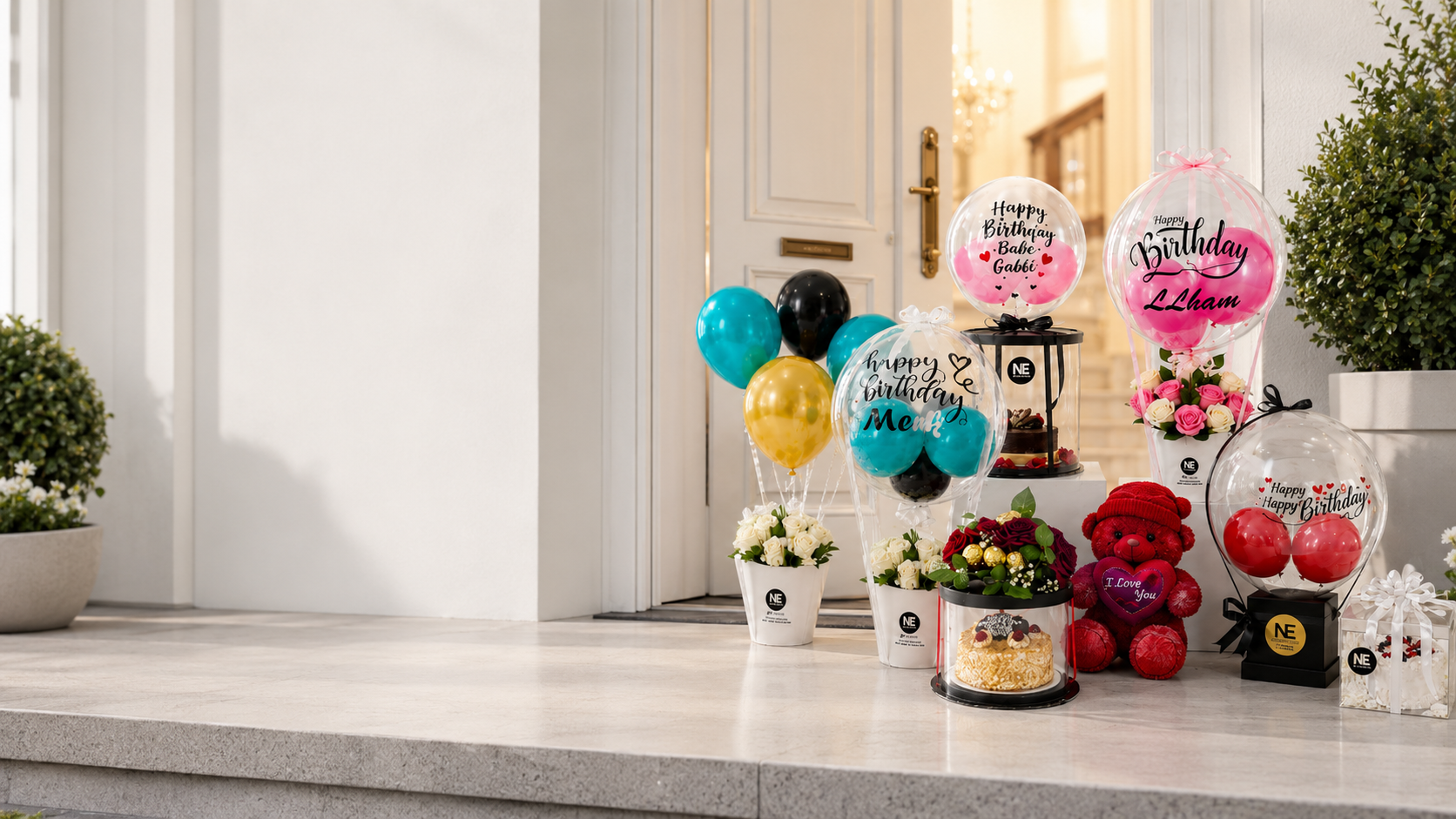 Make Their Day Unforgettable                                  Surprise Delivery Across the UAE