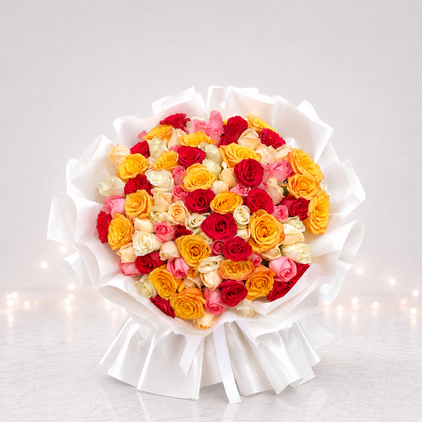 TNE - Brilliant Roses Bouquet