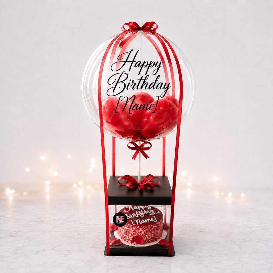 Unique Cake Box