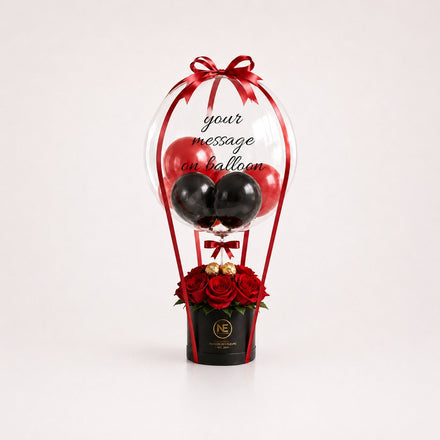 Personalized Balloon Bouquet