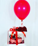 Love Fondness Balloon Cake Gift