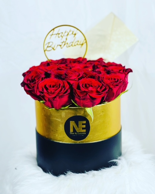 Blossom Love Flower Box Gift Box in Dubai