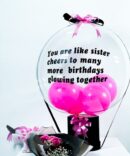 Flying Balloon Bouquet Gift