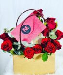 Roses Sack Flower Bouquet