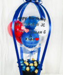 Blue Spirit Balloon Buy Online Gift Shop