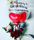 Anniversary Balloon Bouquet Best Online Gift in Dubai