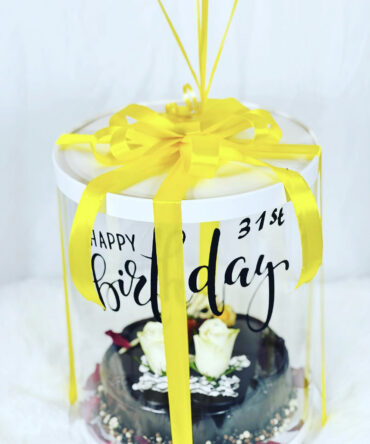 Online Birthday Cake Box Gift in Dubai