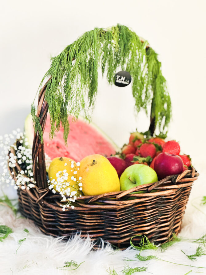 Rainforest Fruit Basket