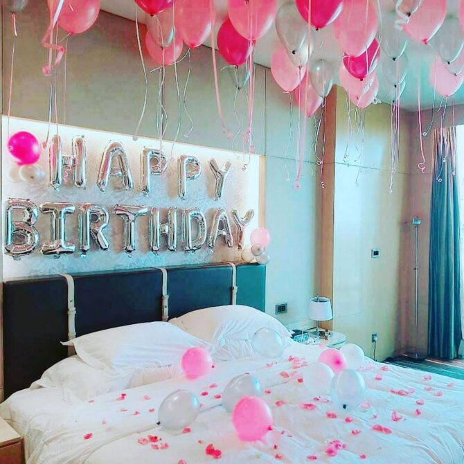 Birthday Surprise to Your Special Someone in Dubai