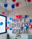 Mixed Color Birthday Décor Service