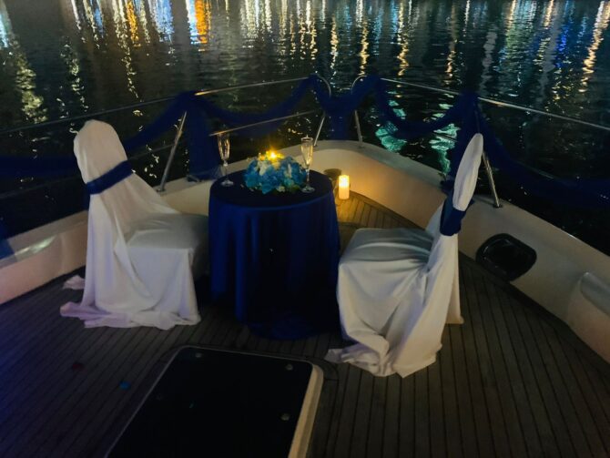 candle-light-yacht-setup