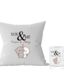 Mug N Pillow Personalized Combo Set