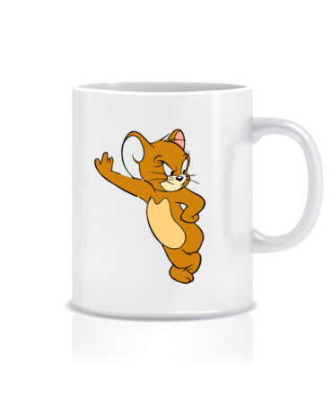 Tom & Jerry Cartoon Coffee Mug