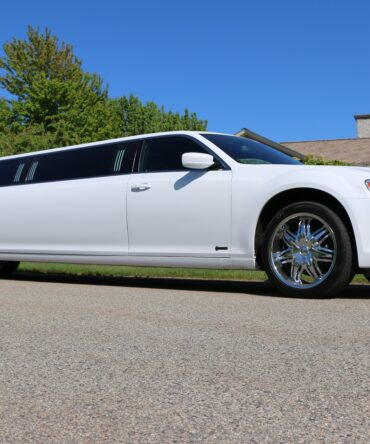 Ride in Style with a Chrysler Limousine Car in UAE