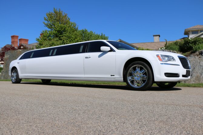 Ride in Style with a Chrysler Limousine Car in UAE