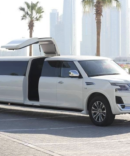 Nissan Patrol limousine Car Ride in UAE