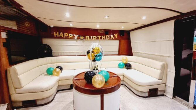 Basic Theme Yacht Birthday Party